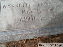 Wynette Claire Heard