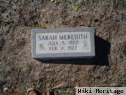 Sarah Meredith Thompson