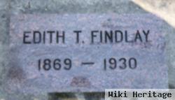 Edith Thompson Findlay