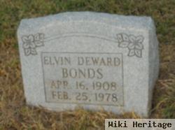 Elvin Deward Bonds