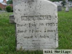 Paul Brantner Davis