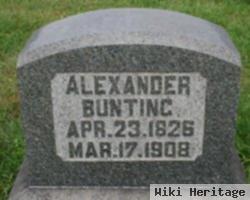 Alexander Bunting