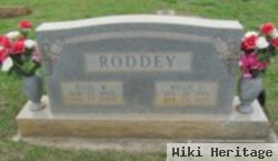 Willie D. "billy" Roddey