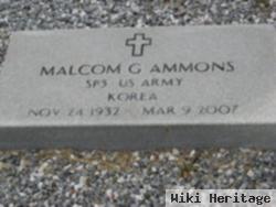 Malcom G Ammons