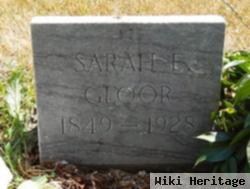 Sarah E. Gloor