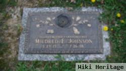 Mildred E. Johnson