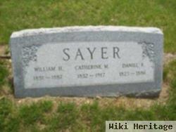 Catharine M Hoch Sayer