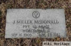 John Miller Mcdonald