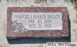 Frances S Barker Smeath