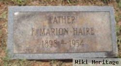 F. Marion Haire