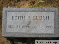 Edith Ruth Williamson Gleich