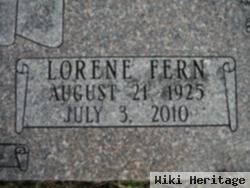 Lorene Fern Ericson Schubert