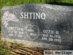 Ozzie H Shtino