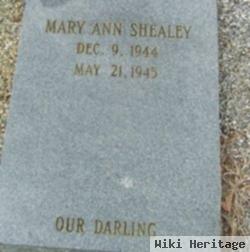 Mary Ann Shealey