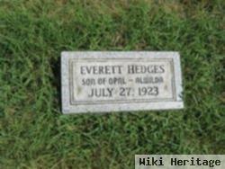 Everett Hedges