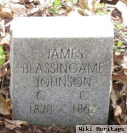 James Blassingame Johnson