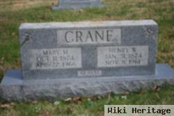 Henry W Crane