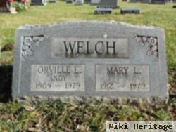 Orville E Welch