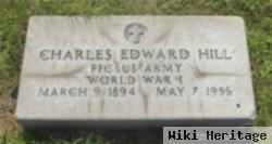 Pfc Charles Edward Hill