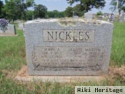 Lizzie Martin Nickles