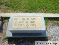 Beulah M. Smith