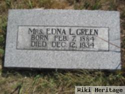 Edna Leona Green Green