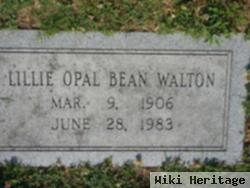 Lillie Opal Bean Walton