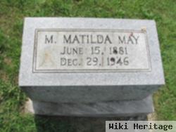 Mary Matilda May