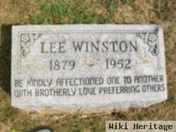 Lee Winston