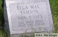 Ella Mae Samson