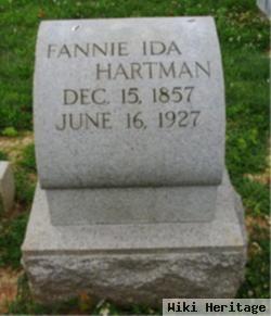 Fannie Ida Hartman