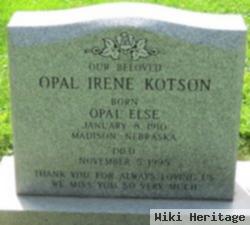 Opal Irene Else Kotson