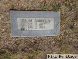 Maude Nunnelly