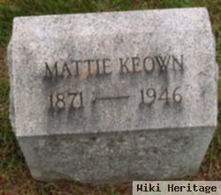 Mattie Freer Keown