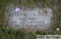 Arthur J Hayes