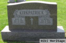 Raymond E Kirkpatrick