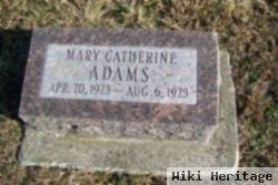 Mary Catherine Adams