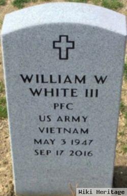 William W. "bill" White, Iii