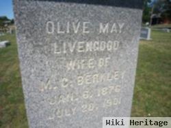 Olive May Livengood Berkley