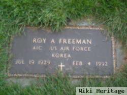 Roy Allen Freeman