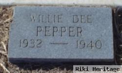 Willie Dee Pepper