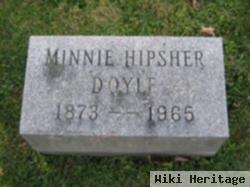 Minnie Hipsher Doyle