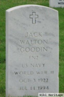 Jack Walton Goodin