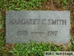 Margaret C Smith