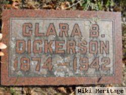 Clara B. Dickerson