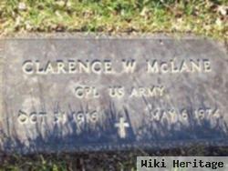 Clarence W Mclane