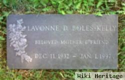 Lavonne D. Boles Kelly