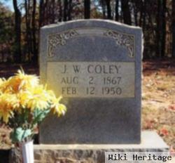 John William "j.w" Coley