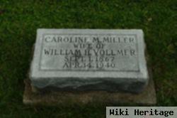 Caroline M. Miller Vollmar