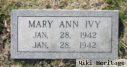 Mary Ann Ivy